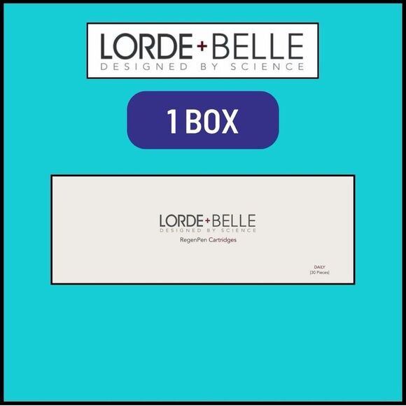 NIB Lorde + Belle CARTRIDGES ONLY for RegenPen 30-Day Supply MSRP $169 - Picture 1 of 5